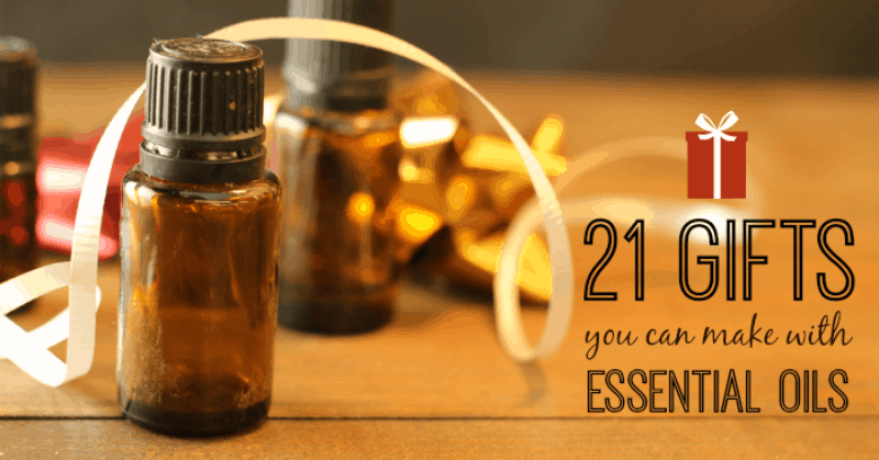 21 Homemade Gifts You Can Make with Essential Oils