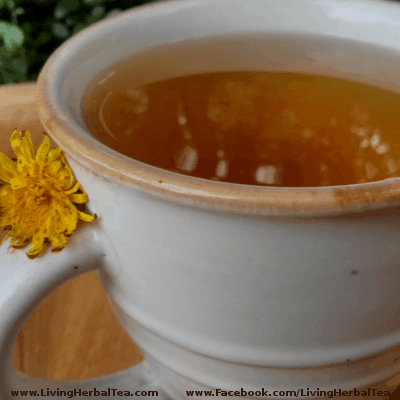dandelion root herbal tea