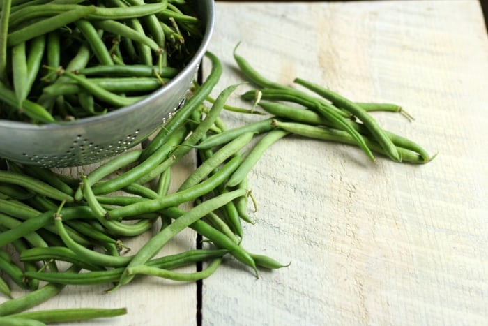 Canning Green Beans vs. Freezing Green Beans
