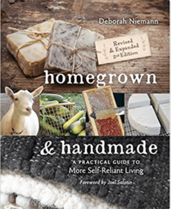 homegrown and handmade book