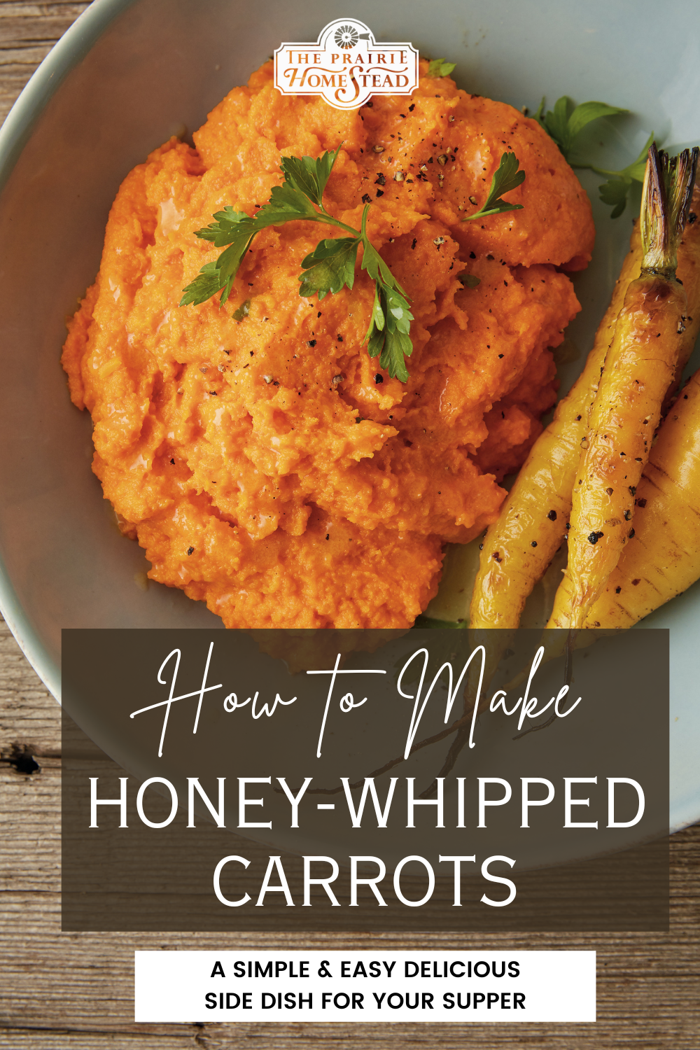 How to Make Honey Whipped Carrots