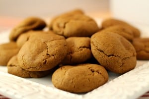 soft molasses cookies recipe