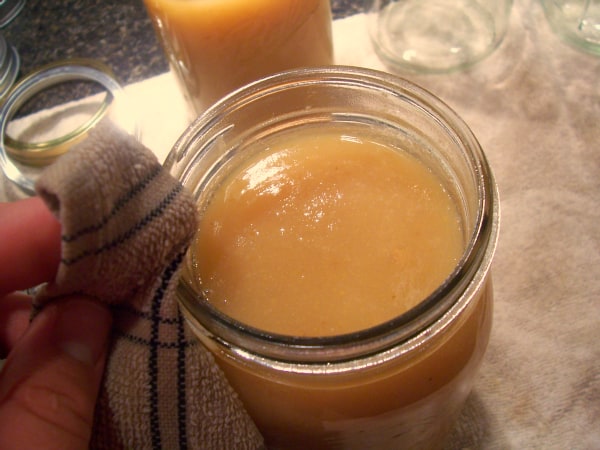how to can applesauce
