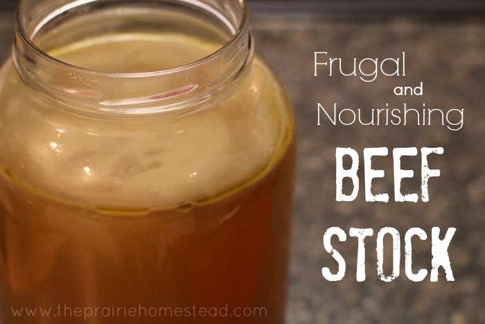 how to make beef stock recipe