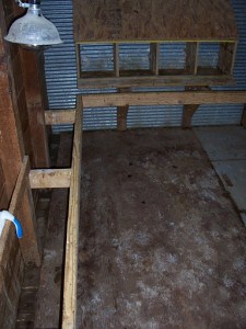 how to clean a chicken coop