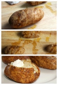steakhouse baked potato recipe