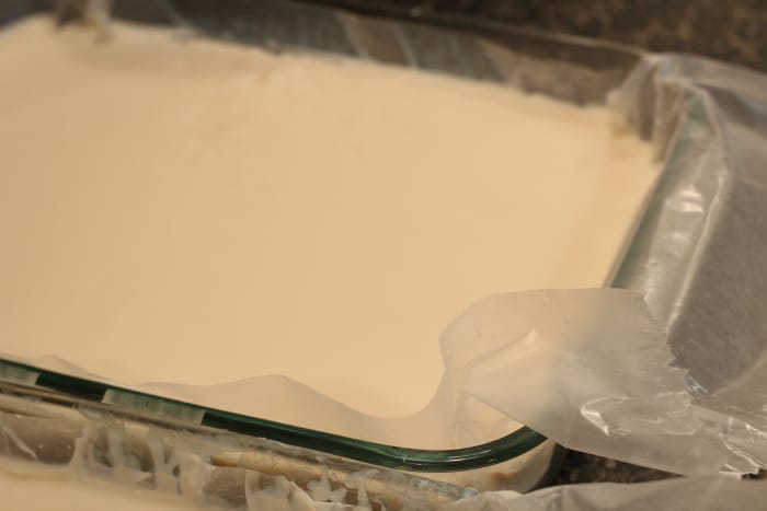 How to Render Beef Tallow: Hardening in pans