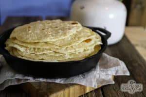 homemade flour tortilla recipe