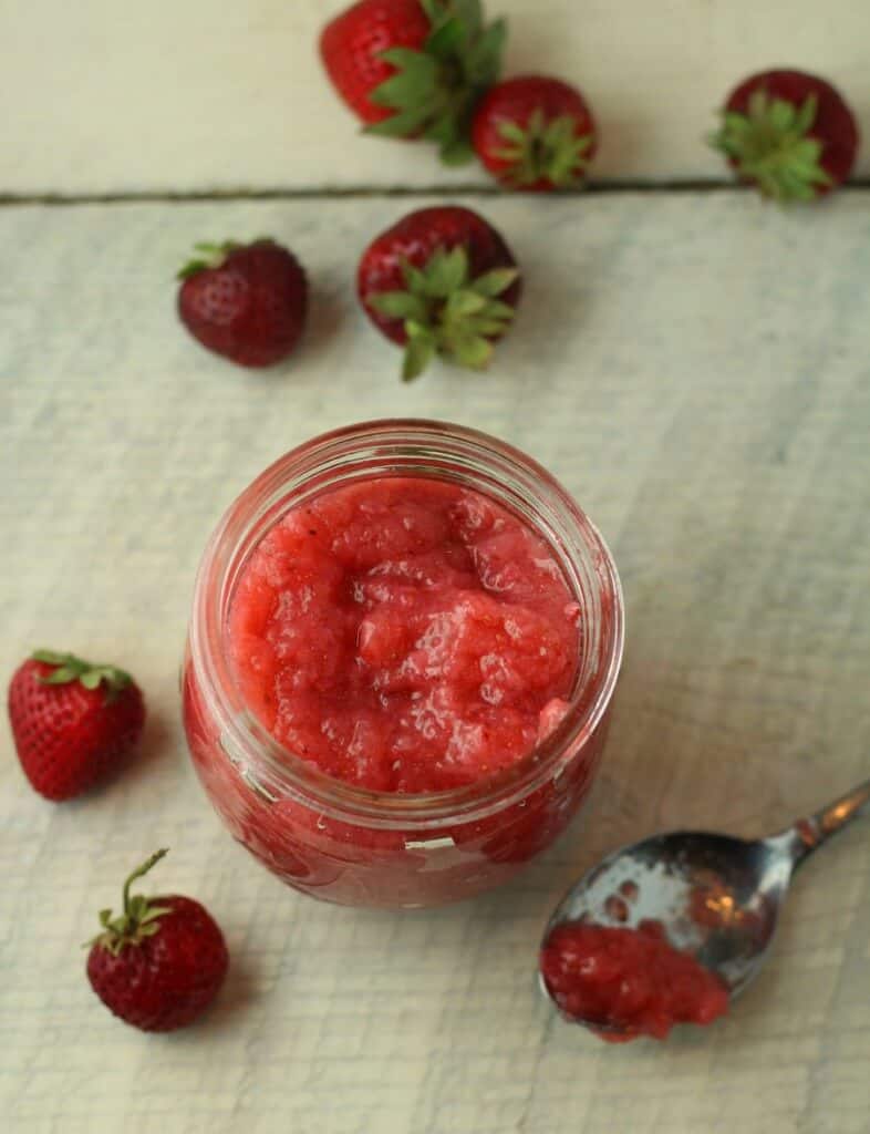 raw honey freezer jam recipe