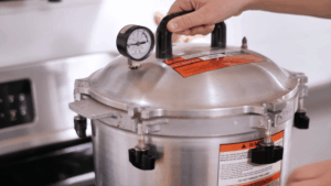 how to use a pressure canner