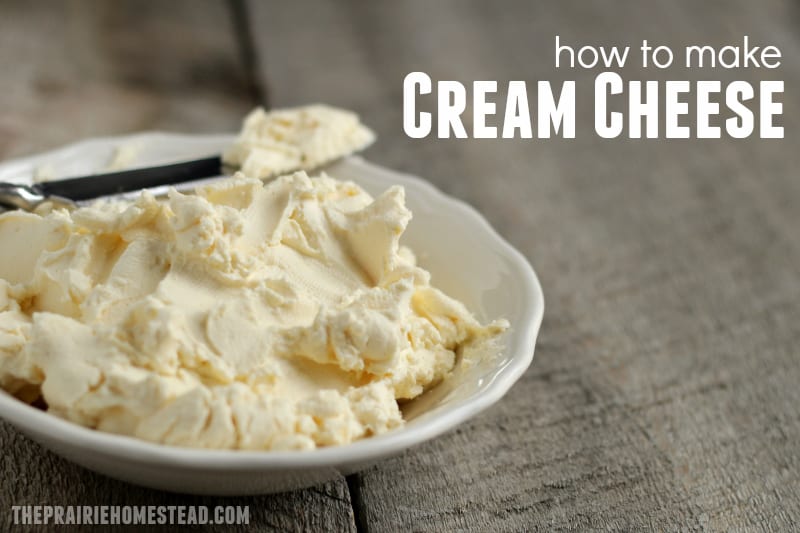 how to make cream cheese