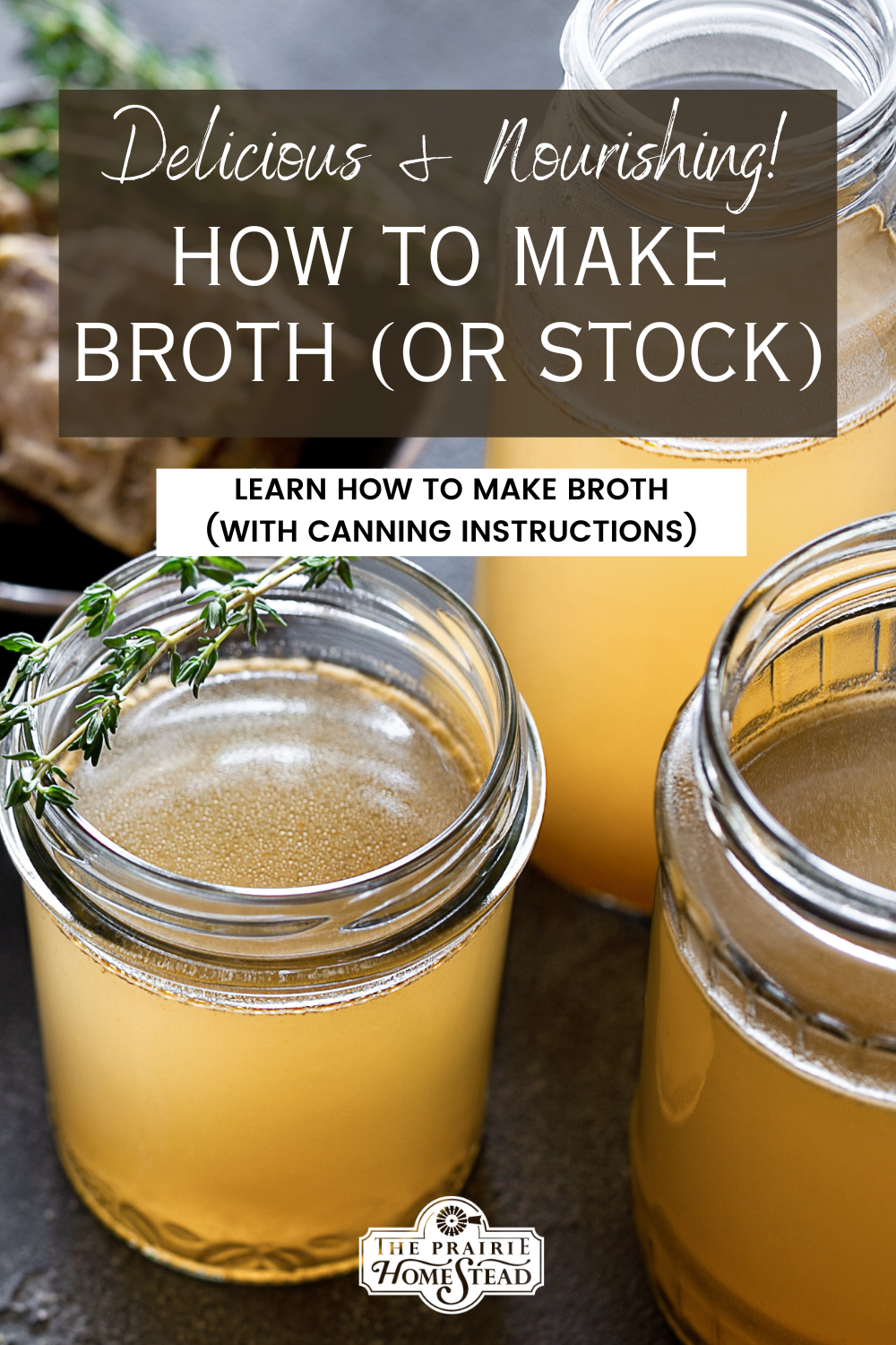 How to Make Broth (with Canning Instructions)