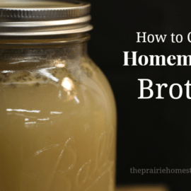 how to can broth