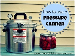 How to Use a Pressure Canner