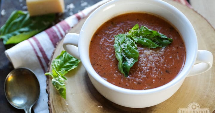 homemade tomato soup recipe