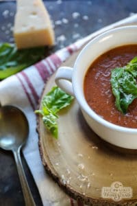 homemade tomato soup recipe