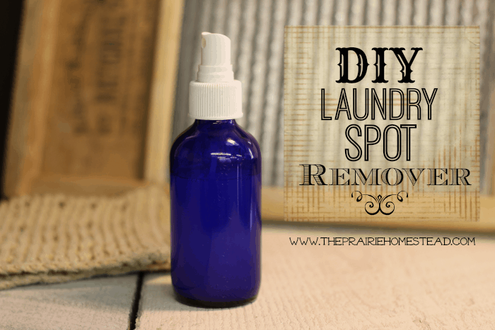 laundry stain remover recipe