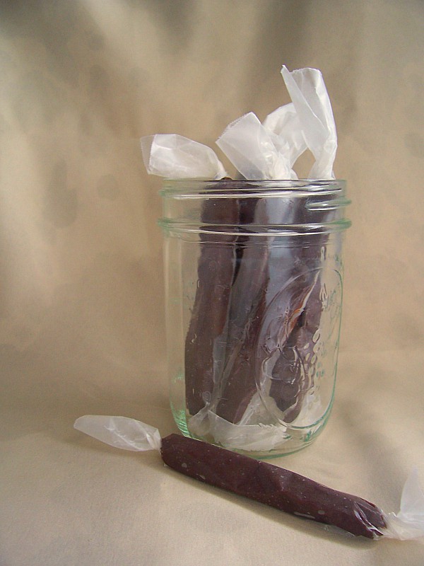 Homemade Tootsie Rolls (without the junk!)