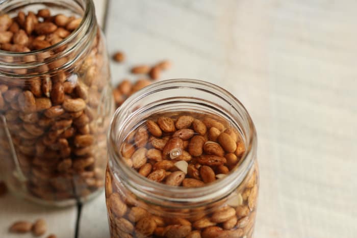 how to can beans -- this saves room in your freezer, and now you'll always have beans ready-to-go at a moment's notice!