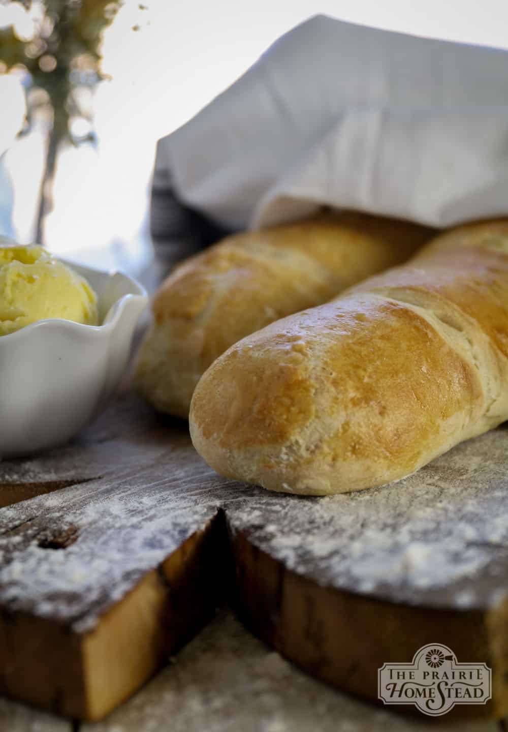 homemade french bread recipe