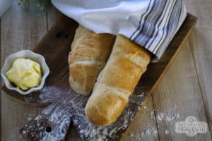 homemade french bread recipe