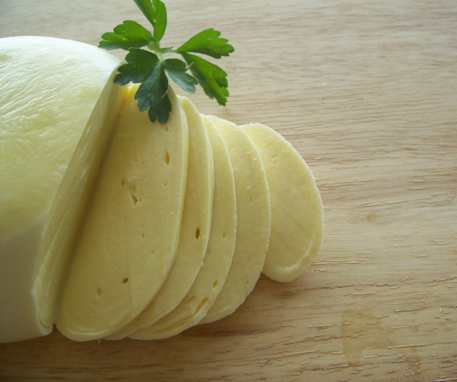 How to Make Mozzarella Cheese: The Finished Product