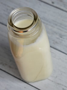 Use Sour Raw Milk | Souring Milk