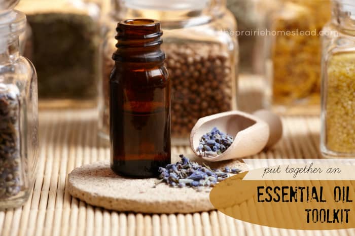 what you need to get started with essential oils