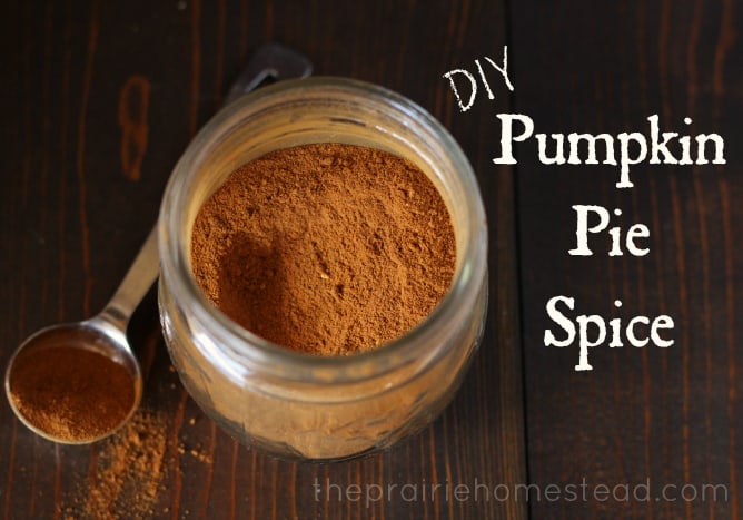 how to make pumpkin pie spice