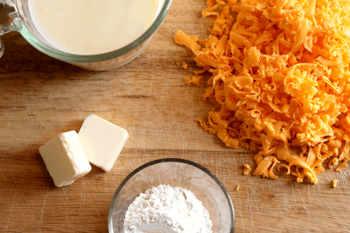 homemade cheese sauce recipe
