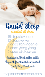 doterra liquid sleep recipe
