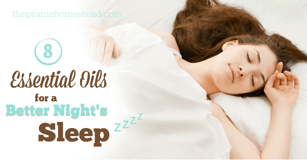 8 Essential Oils For Sleep - Diy Essential Oil Blends For Sleep