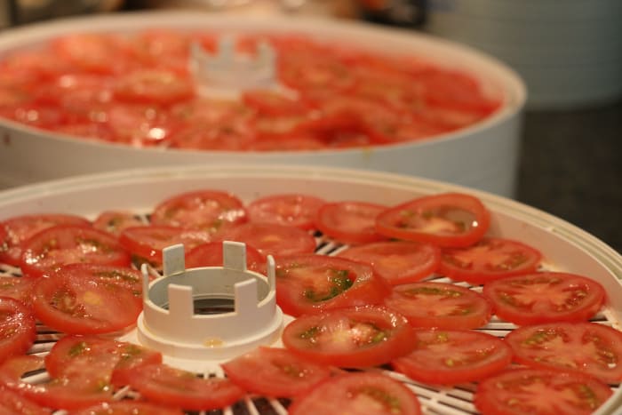 easy sun-dried tomatoes