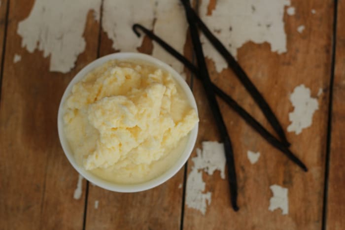 honey vanilla frozen yogurt recipe