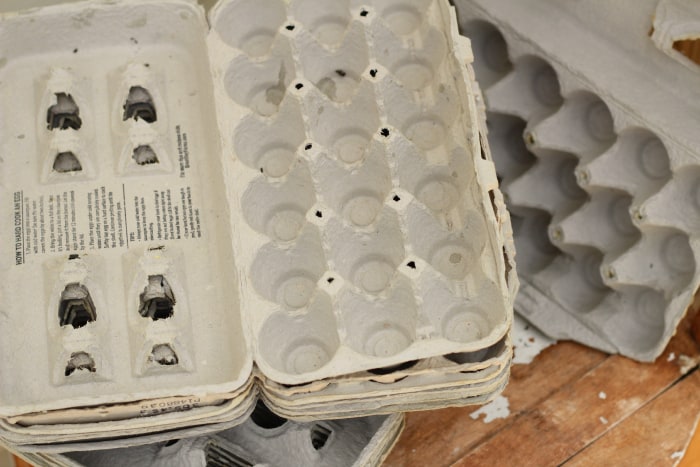 how to reuse egg cartons
