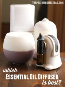 Which diffuser is best? This is the ultimate essential oil diffuser review post!