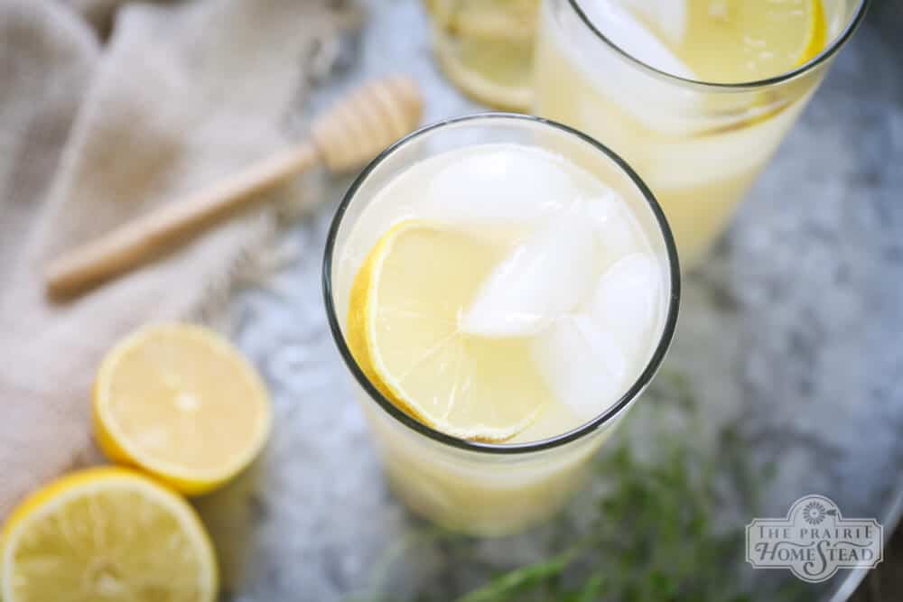 honey lemonade recipe
