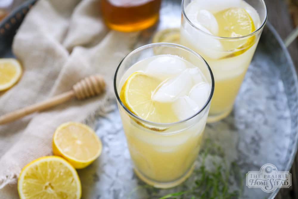 honey lemonade recipe