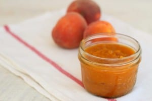 peach butter recipe
