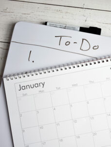 Homestead Time Management | To-Do