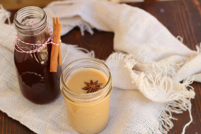 homemade chai tea concentrate