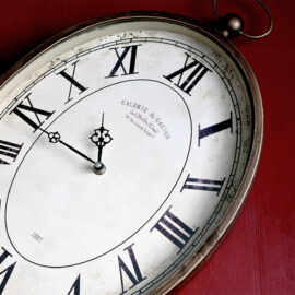 Homestead Time Management | Clock