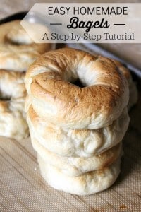 how to make bagels