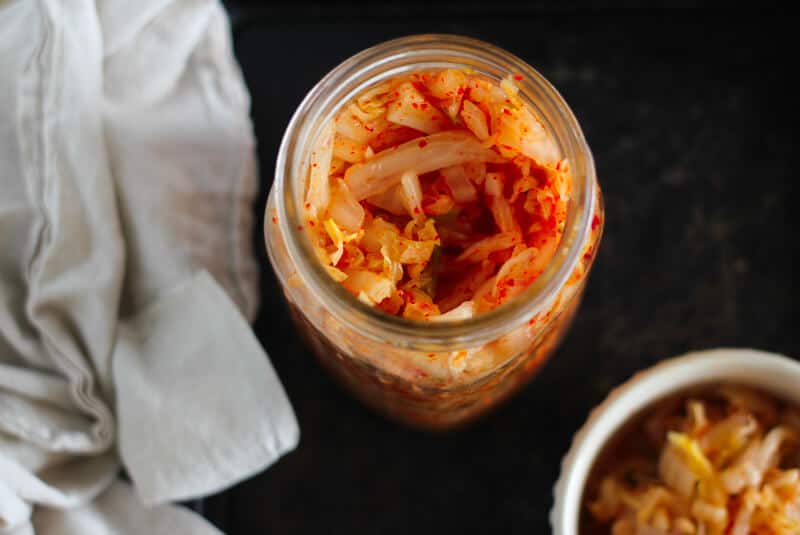 how to make kimchi recipe