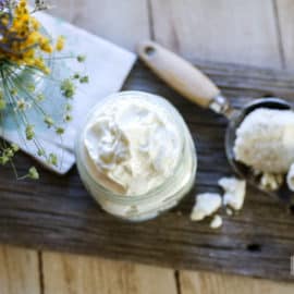 whipped body butter recipe