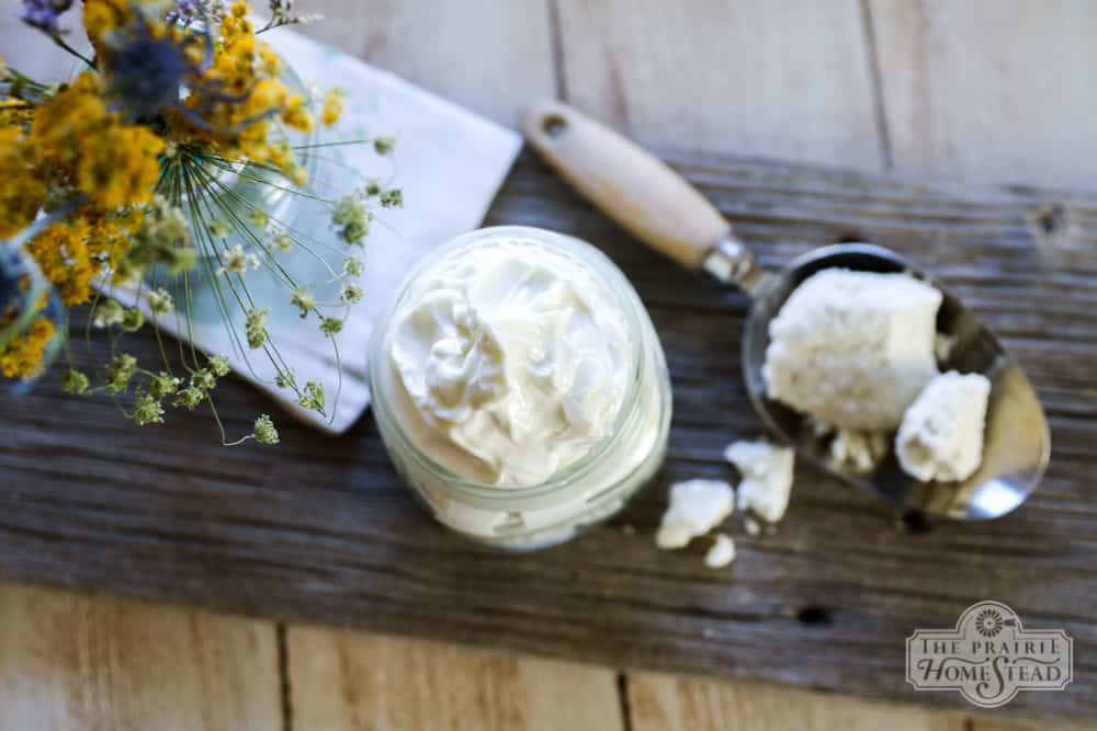 whipped body butter recipe
