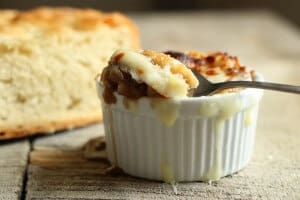 an elegant, yet simple, french onion soup recipe