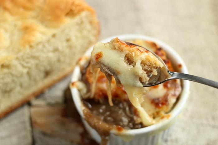 French Onion Soup Recipe Made From Scratch: an elegant, yet simple, french onion soup recipe