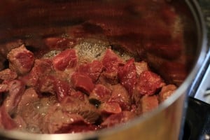 how to can beef, venison, or elk with a pressure canner for fork-tender meat!
