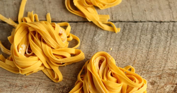 homemade pasta recipe